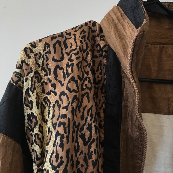 Leopard print jacket - Picture 3 of 4